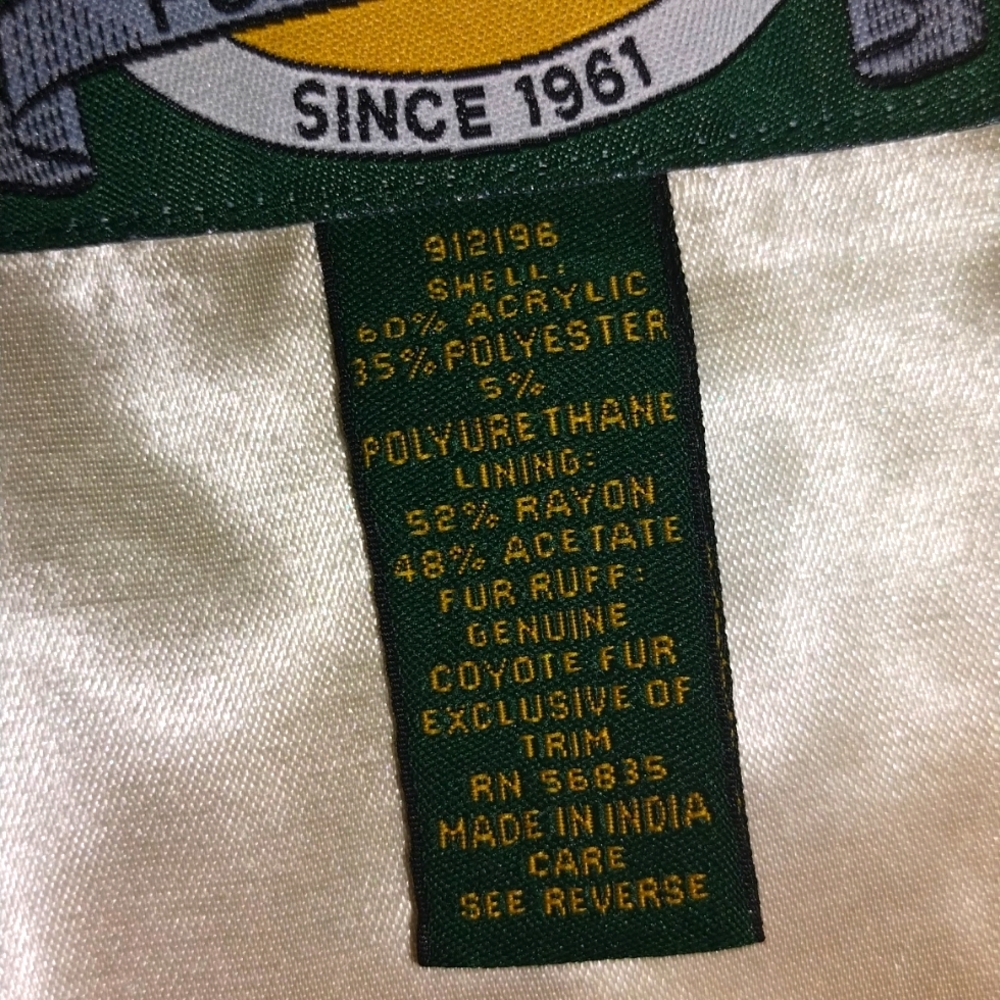 π¨ HP - Cabelas Coyote fur coat - Picture 12 of 13